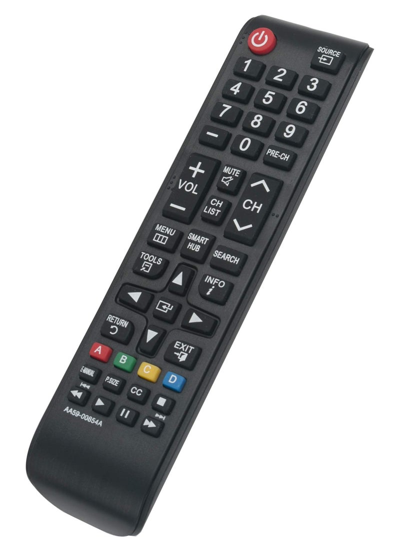 Vinabty AA59-00854A Replaced Remote fit for Samsung TV UN60FH6200 UN60FH6200F UN55FH6200F UN55EH6000 TM1240 UE32H6400AK UE40H6400AK UN55FH3200 UN55FH6200 UN55FH6200FX UN60FH6200FX UN55FH6200FX/ZA UN55FH6200FX - Image 1